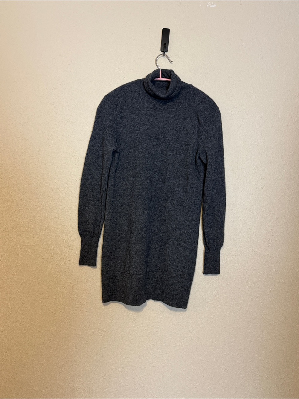 Katherine Kelly Cashmere Turtleneck Tunic Sweater Size XS